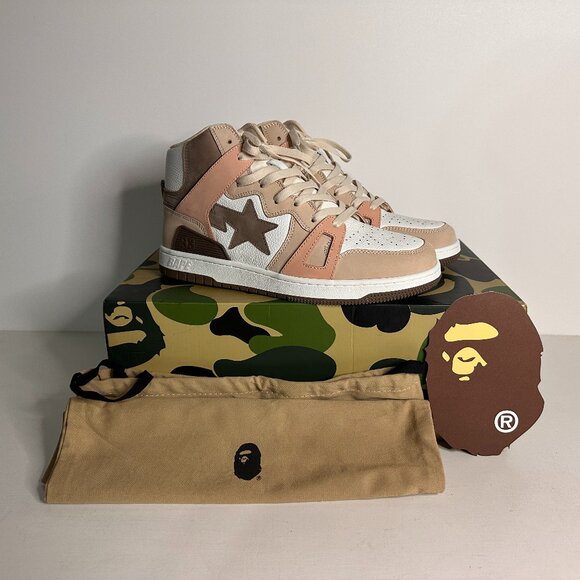 Bathing Ape Shoes - A Bathing Ape STA 93 Mid Sneakers Men Size 11 / New